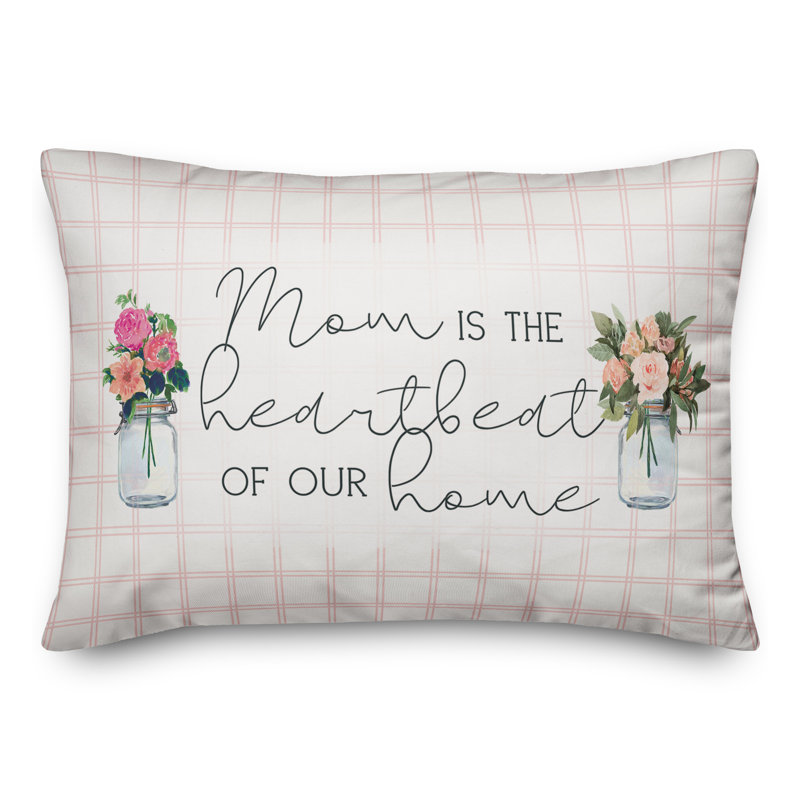 Housse de coussin rectangulaire en polyester 