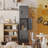 Upgraded Lockable 3 Doors Metal Lockers With Hooks For Home Office School Gym,assembly Required,black-1008704137