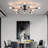 Lorise 10 - Light Dimmable Sputnik Sphere Chandelier-414750742