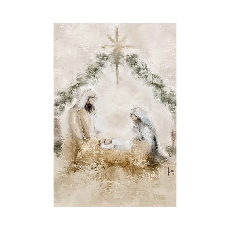 «Night Divine», reproduction d'art sur toile tendue, H 60 po x l 40 po, Toile tendue, Ne s’applique pas
