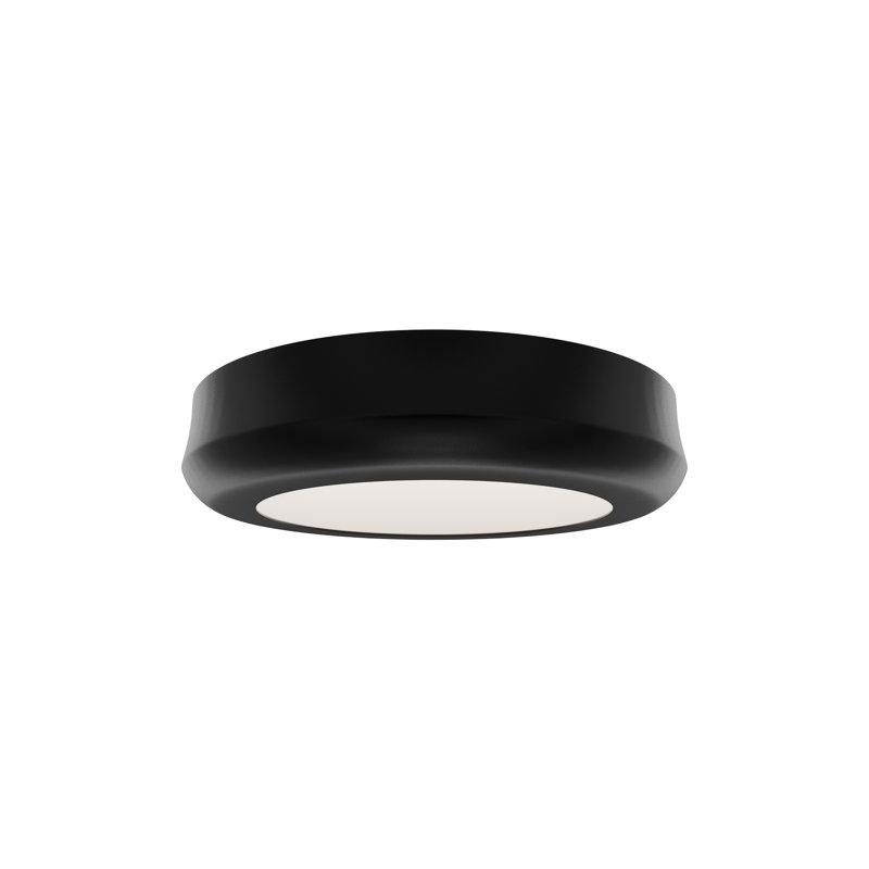 Parthenon 10" Dimmable LED Flush Mount With Built In Color Temperature Adjustability Switch From 2700K/3000K/3500K/4000K, 5"
