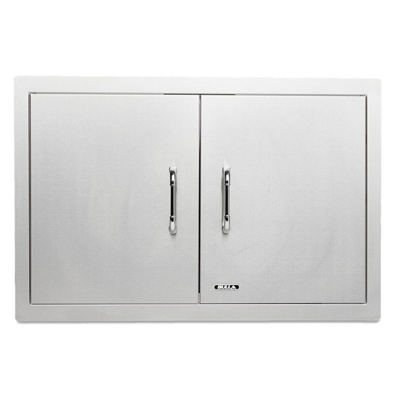 Bull Outdoor Products 2'' W x 33'' D Stainless Steel Access Door