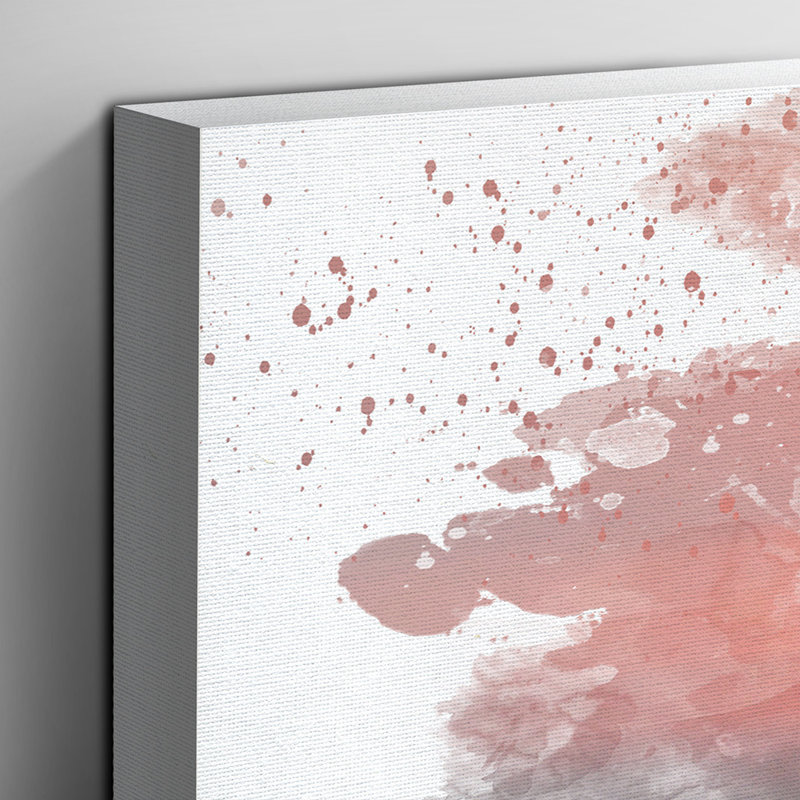 Costa Rica Sunset Seascape - Wall Art, 50cm H x 76cm W, Wrapped Canvas