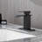 Single-Hole Single-handle Bathroom Faucet with Drain Assembly-94245792