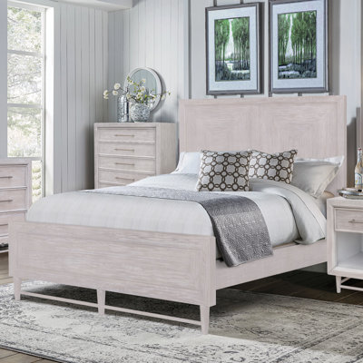 Marval Wood Panel Bed