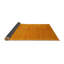 Tapis de zone orange contemporaine-1318043040