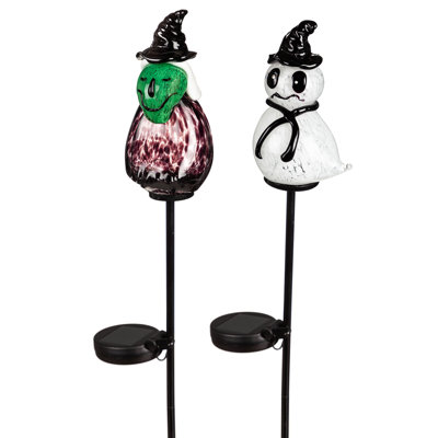 Pure Glass Garden Stake