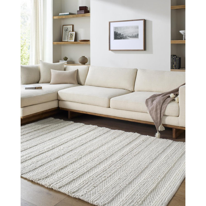 Jayakumar Handmade Area Rug, Rectangle 2' x 3'