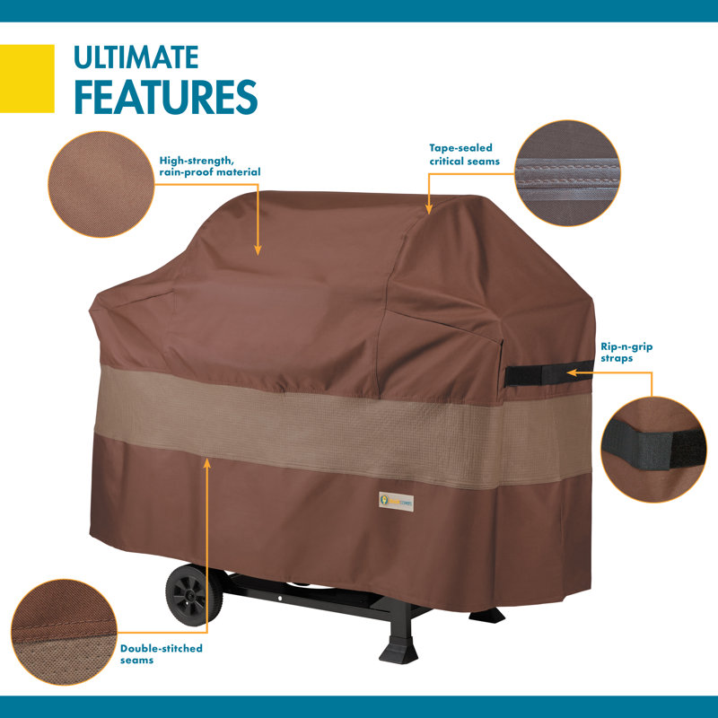 Duck Covers Ultimate Grill Cover, 52" H x 80" W x 24" D