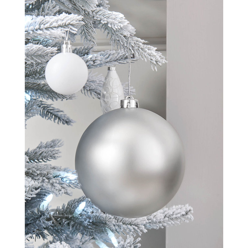 17.5cm Plastice No Bauble
