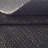 No Pattern and Not Solid Color Handmade Rectangle 4' x 6' Wool/Cotton Area Rug in Black