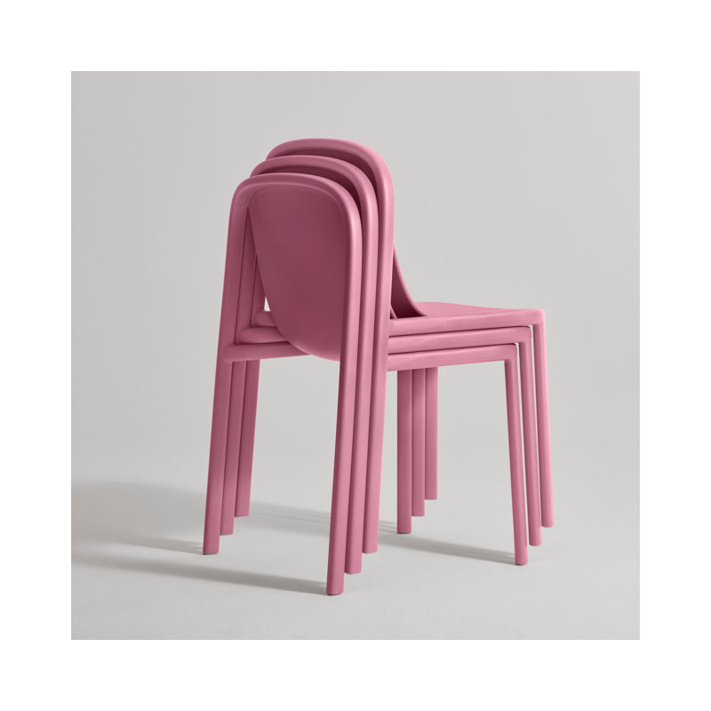 Decade Dining Chair, Bubblegum