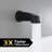 SUMERAIN Tub and Shower Trim Kit with Filtered Handheld Shower Head-Softening VC, 6 Settings Spray Modes Shower Faucet-114979826
