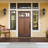 1-Pack Vintage Wall-Mounted Outdoor Lantern Light – Elegant Black Metal Sconce For Porch, Patio, And Garden Lighting (Bulb Not Included)