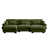 Olive Green Velvet 