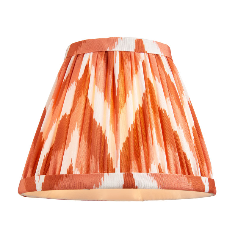 Burley Rechargeable Metal Table Lamp, Orange