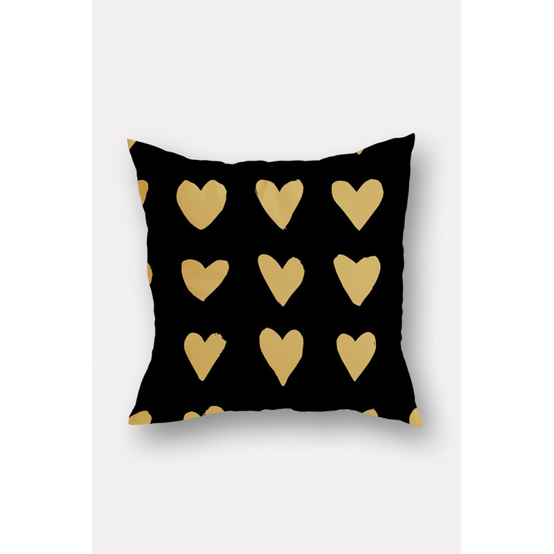 Housse de coussin carré Rena