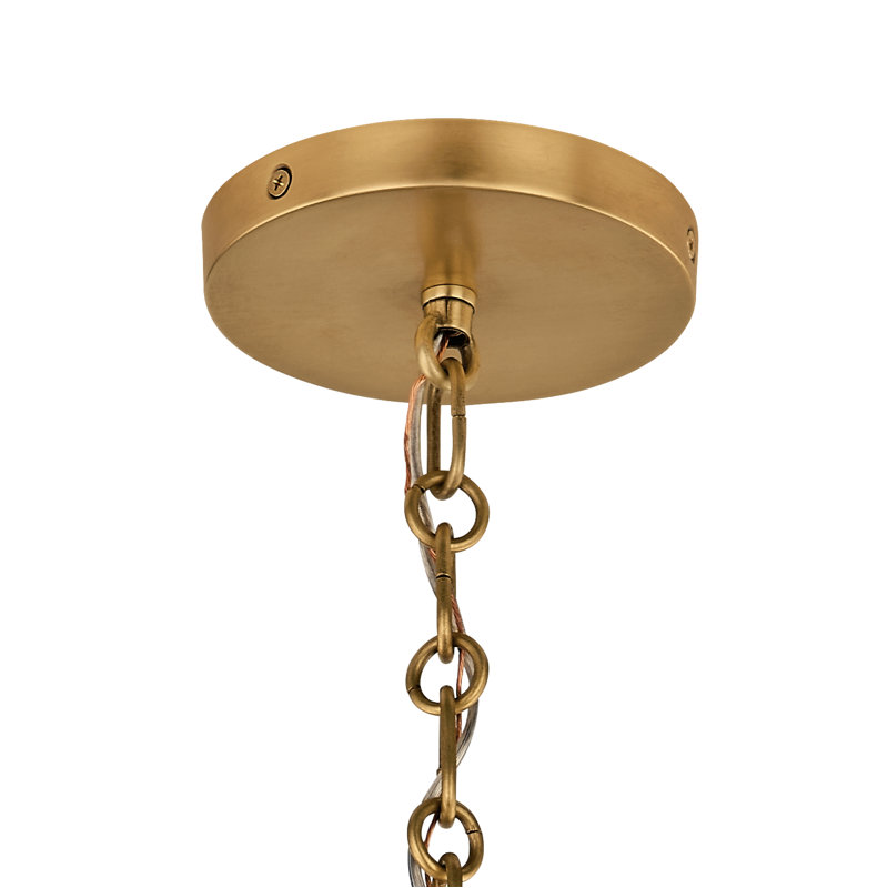 Lustre convertible 4 lumières en laiton laqué Palmela, Lacquered Brass
