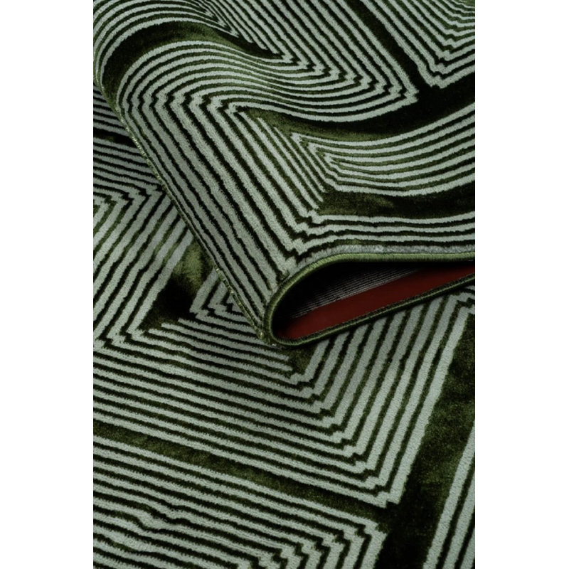 Luna Green, Rectangle 240 x 320 cm