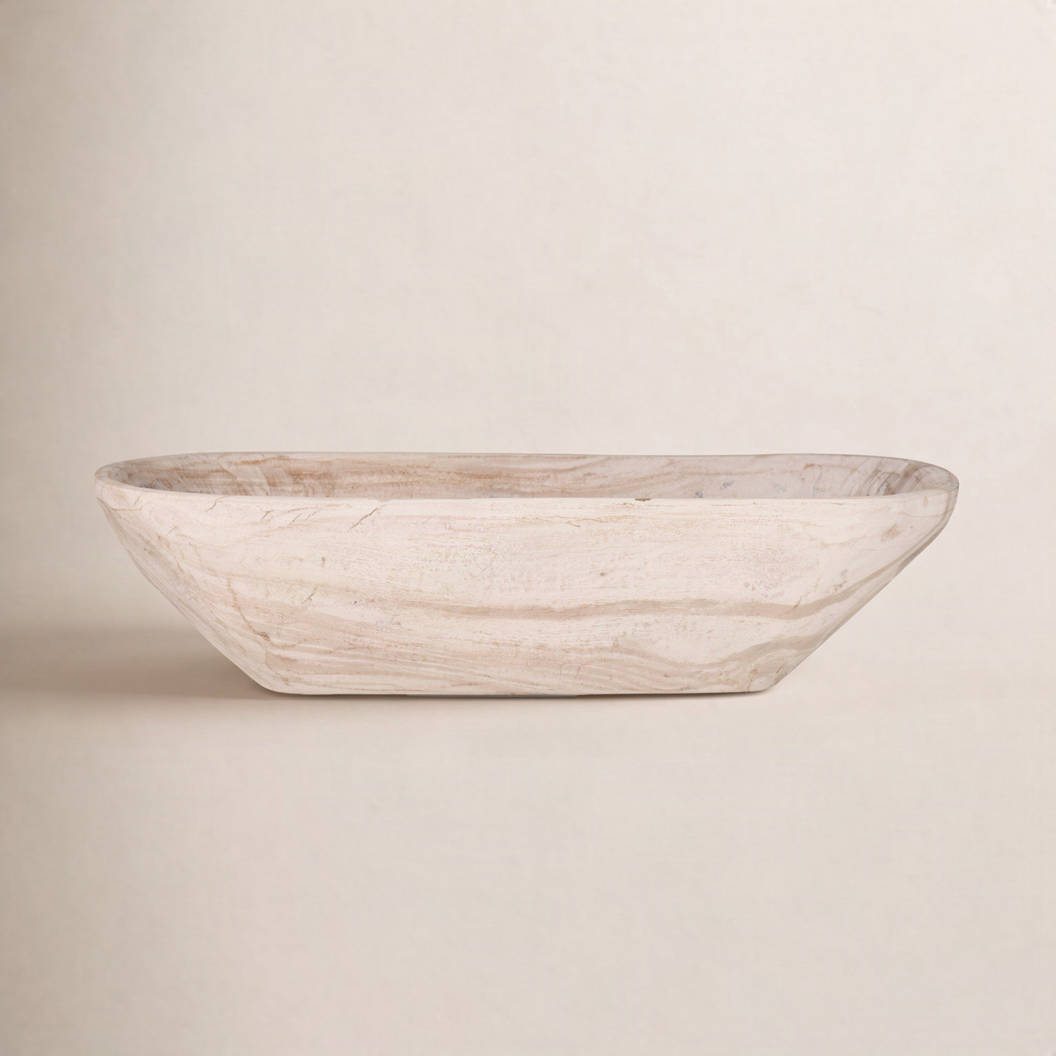 Zandile Decorative Bowl, Light White