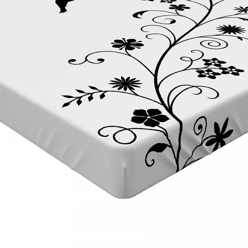 Microfiber Fitted Sheet, Twin XL Fitted Sheet
