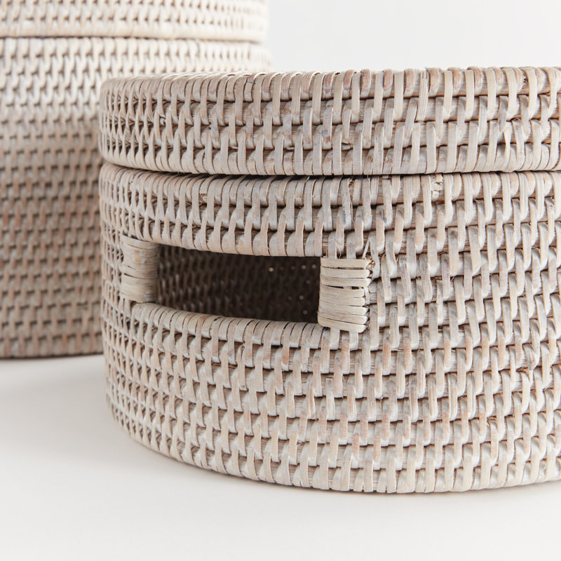 Burma Handmade Rattan General Basket Set