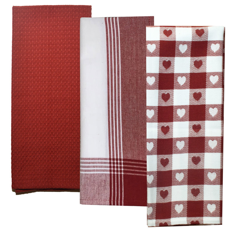 Cœur rouge et blanc