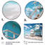 Turquoise Miami Lifeguard Whispers II, reproduction d'art sur toile-39934466-39934465