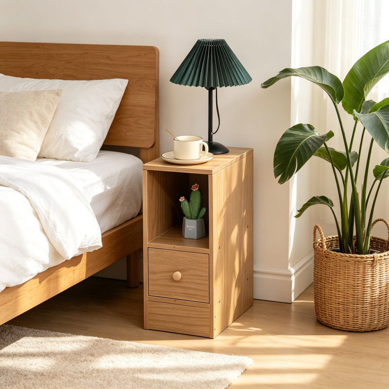 15 cm W Bedside Table