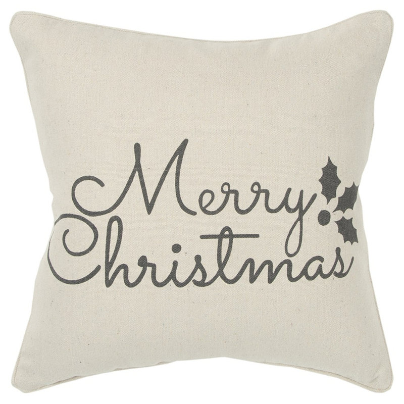 Cotton Throw Pillow