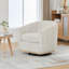 Fauteuil pivotant à 360 ° 32,28 po-695502704