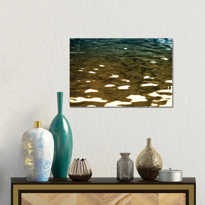 Golden Reflections by Savanah Plank - Gallery-Wrapped Canvas Giclée on Canvas