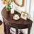 Half Round Solid Wood Console Table