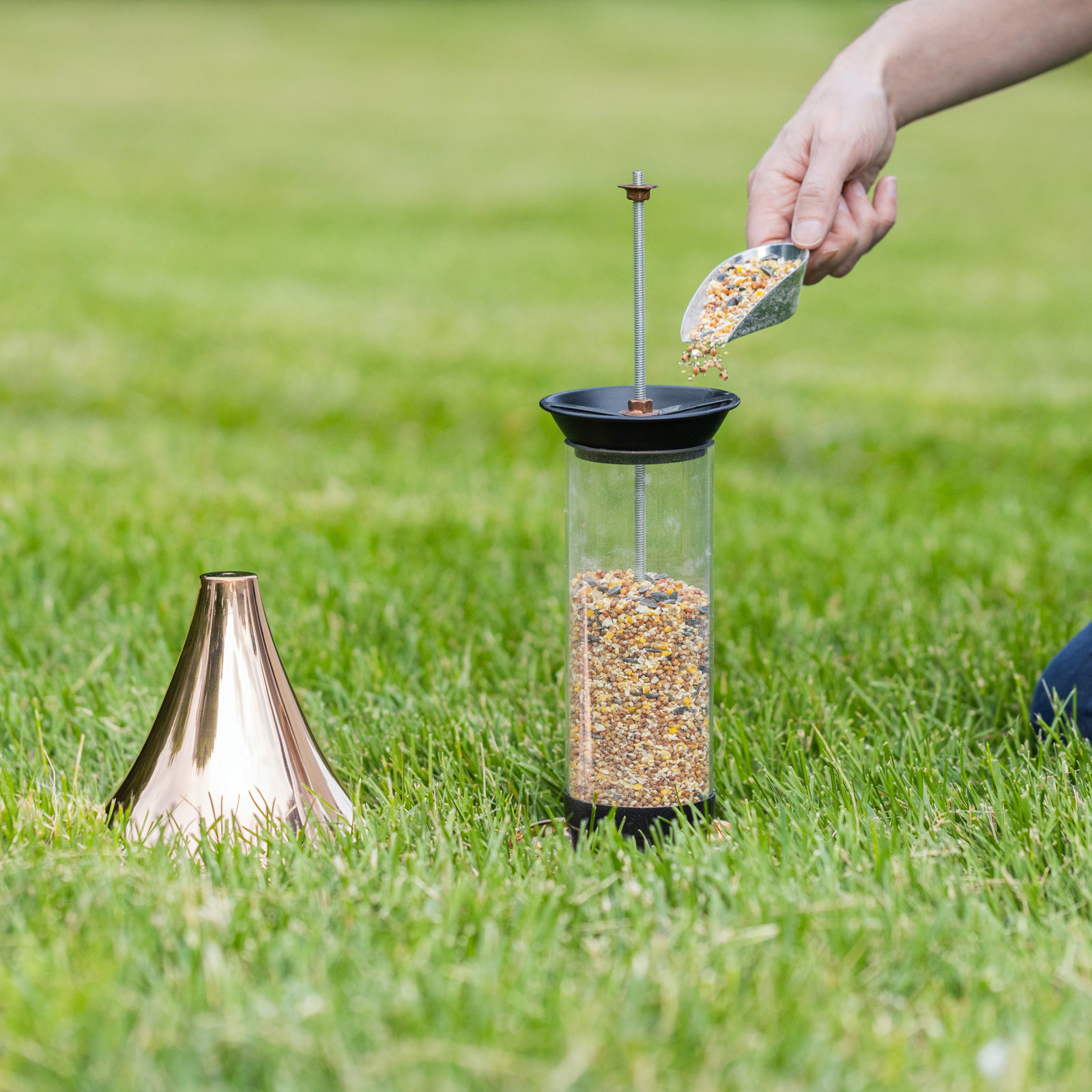 Barlina Tube Bird Feeder