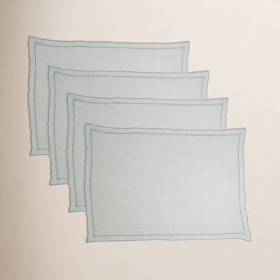 Stonewashed Linen Placemat