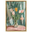 Décoration murale florale de table sur toile par Art Remedy-118146455-118146457