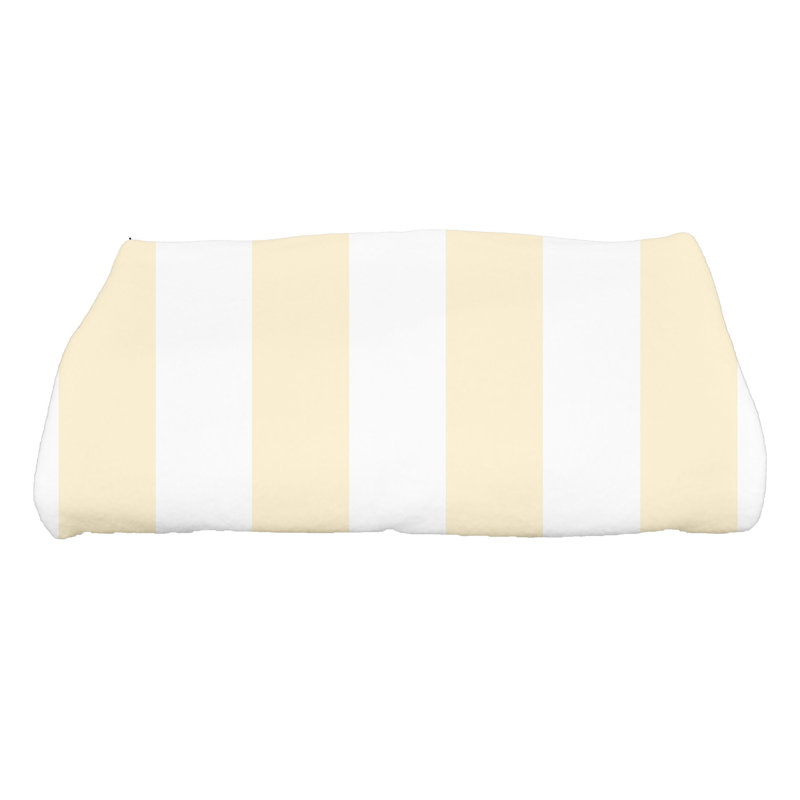 Aksel Bath Towel, Yellow