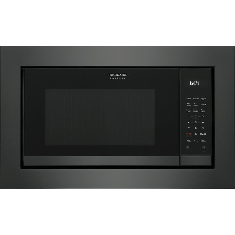 Frigidaire Gallery 2.2 Cu. Ft. Built-In Microwave, Black Stainless Steel