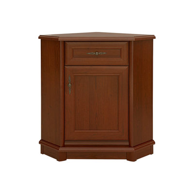 1 - Door Corner Accent Cabinet