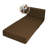 Foldable Foam Padded Sofa Bed-1390230468
