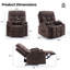 Fauteuil inclinable manuel Catherne-106885250