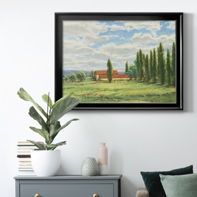 Cinéma d'été - reproduction de cadre photo sur toile