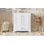 Meuble-lavabo 30 po avec lavabo en céramique-2116949537