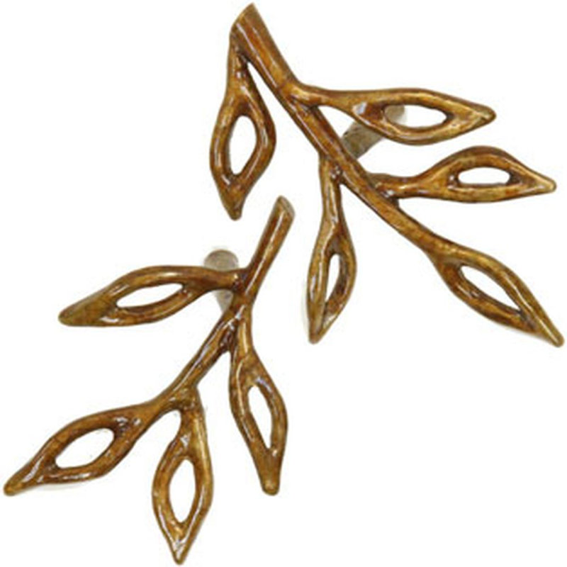 Bronze Novelty Knob, Stainless