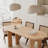 Solid Wood Round Dining Table-1959584481-1959584486