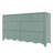 Sutton 7 Drawer Dresser, Meadow Green-586337507