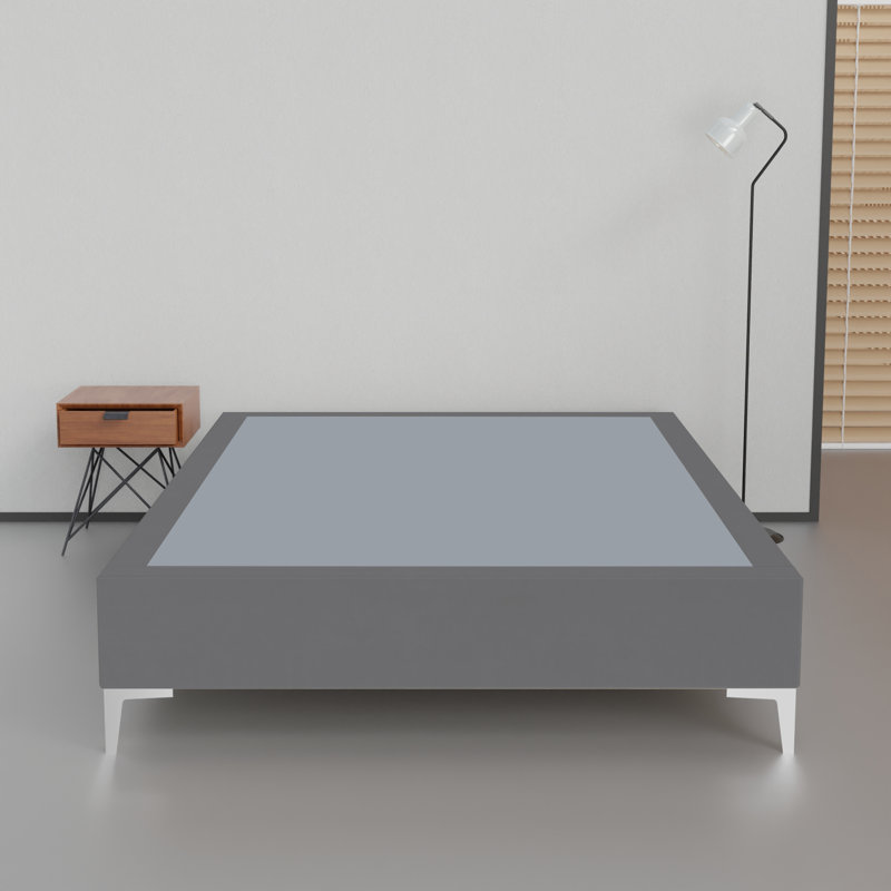 Jhamel Bed, Queen, Dark Grey