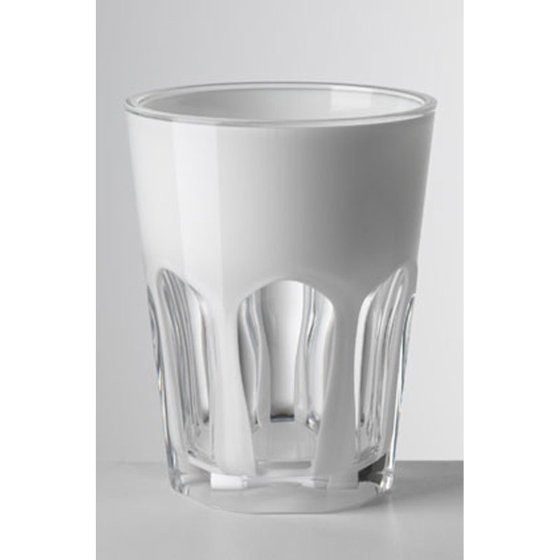 Double Face Tumbler, White