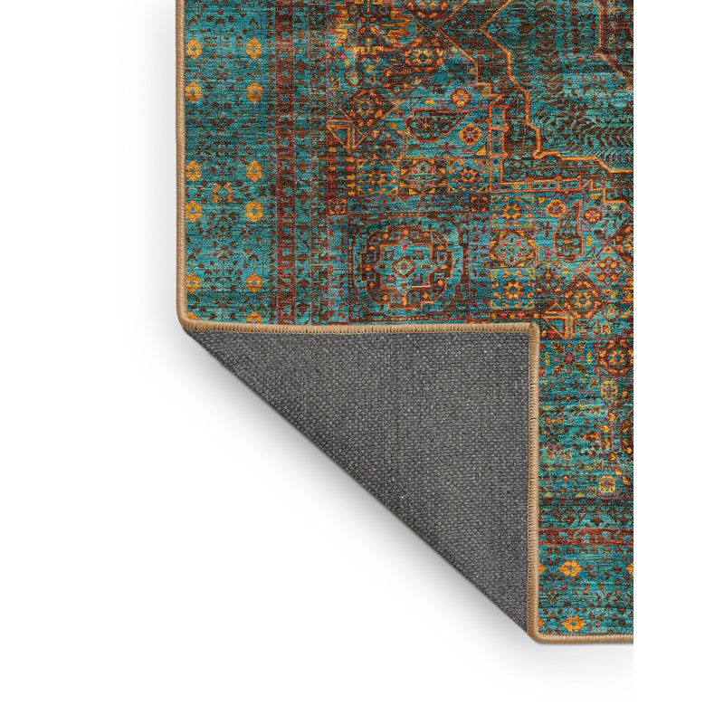 Varnamtown Oriental Indoor Rug, Rectangle 4' x 6'