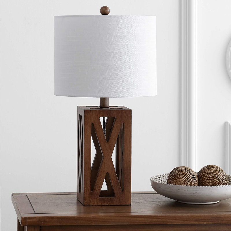 Lampe de table en métal / marbre Bonapart
